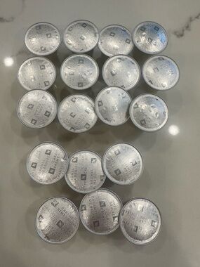 Nespresso Compatible Coffee Pods - 12 Vanilla Eclair and 6 caramel crème brûlée